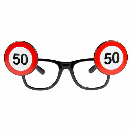 Lunettes 50 ans Panneau de signalisation