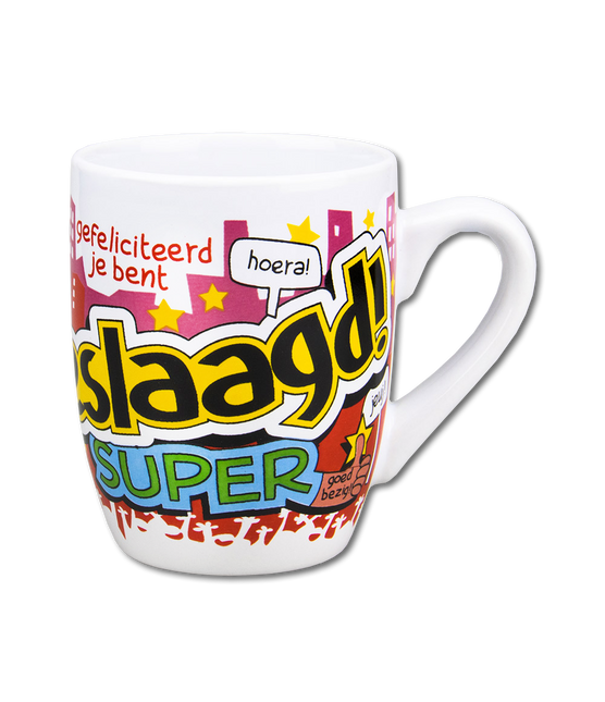 Mug Graduated School 12cm