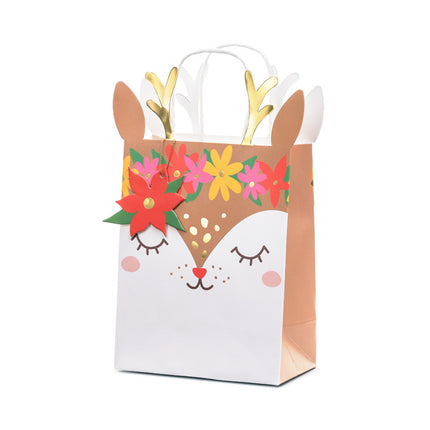 Sac cadeau Cerf 30cm