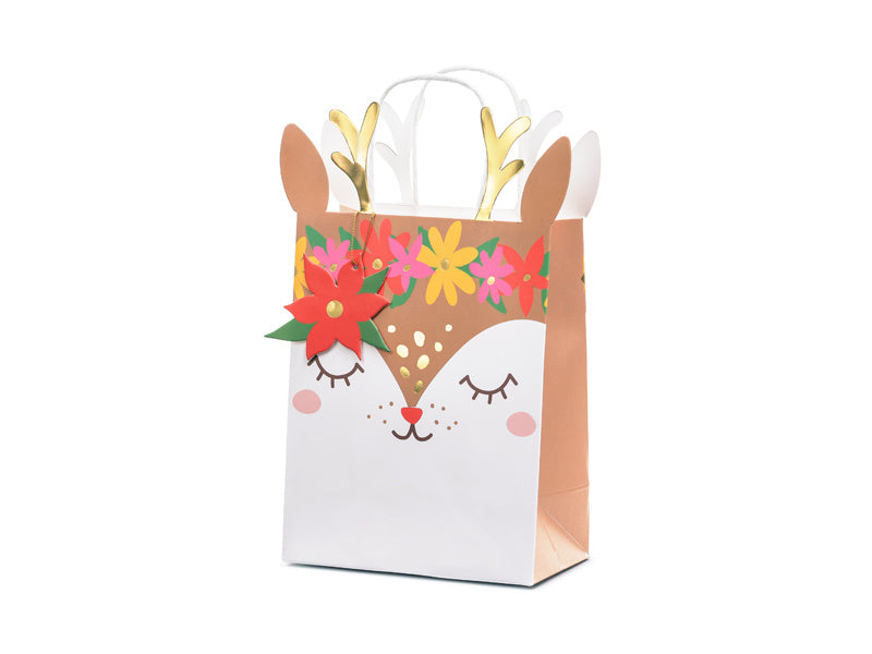 Sac cadeau Cerf 30cm