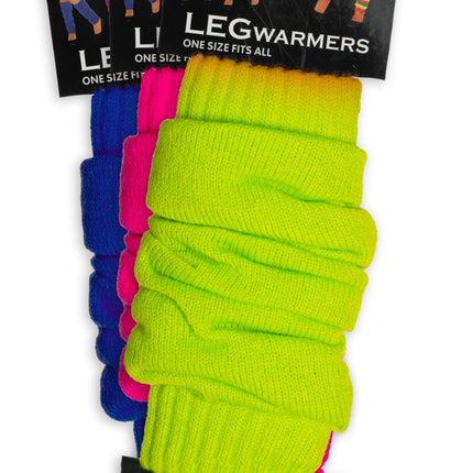 Chauffe-jambes vert fluo Luxe