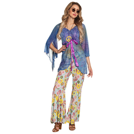 Costume de hippie - Fleurs pour dames