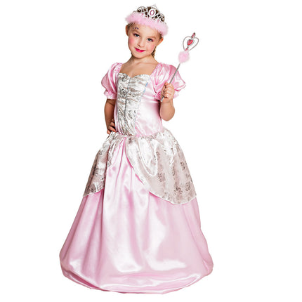 Bandeau de cheveux princesses roses