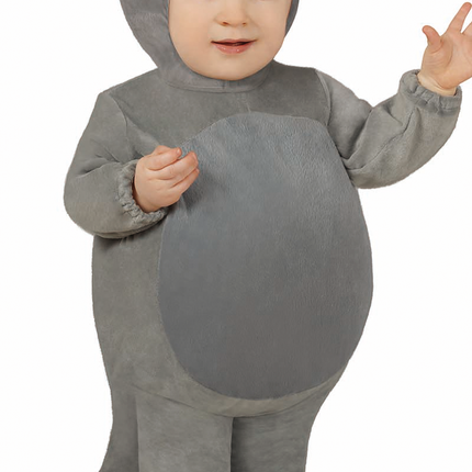 Costume de loup-garou pour bébé