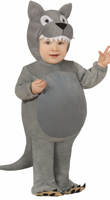 Costume de loup-garou pour bébé