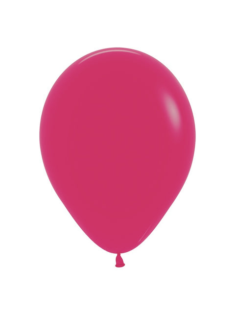 Ballons Framboise 23cm 50pcs