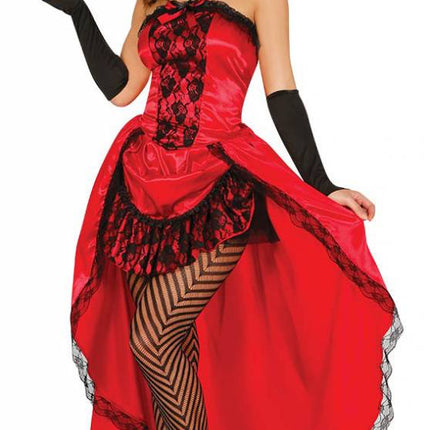 Robe Moulin Rouge Rouge