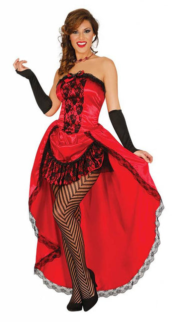 Robe Moulin Rouge Rouge