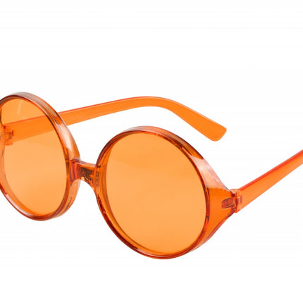 Lunettes orange 70's