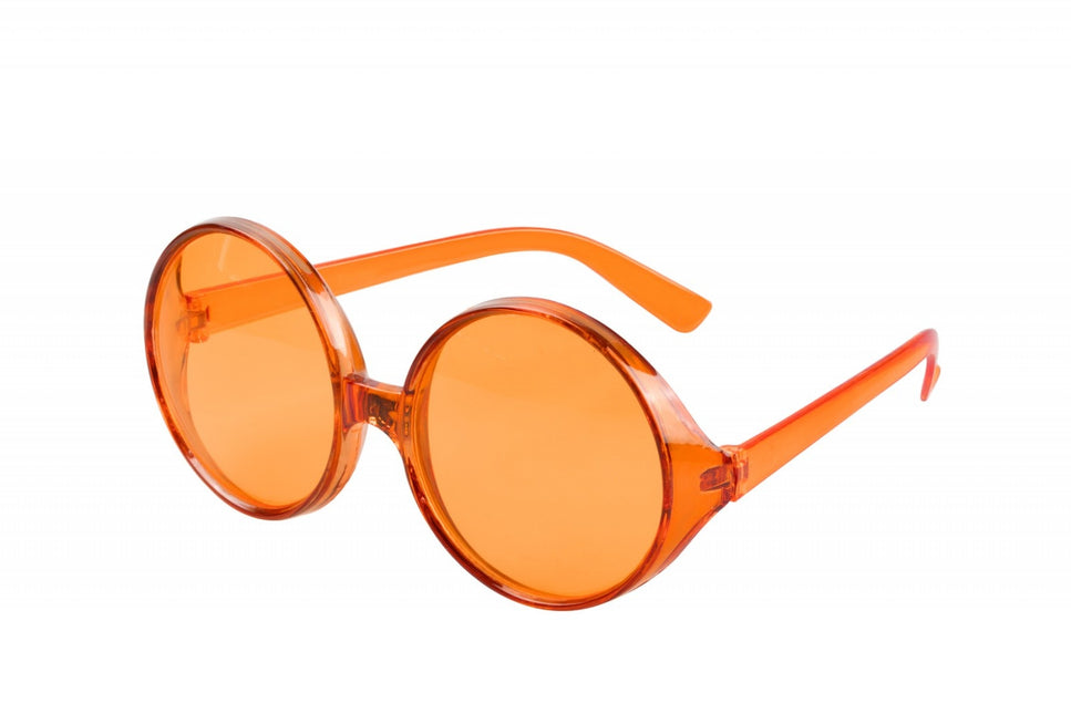 Lunettes orange 70's