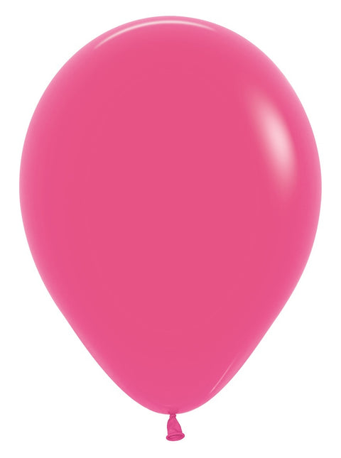 Ballons Fuchsia 30cm 12pcs