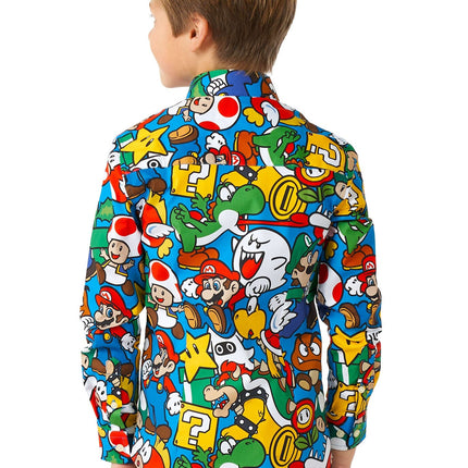 Super Mario Shirt Boy OppoSuits