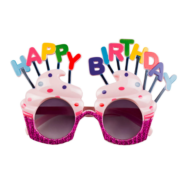 Lunettes de fête Happy Birthday