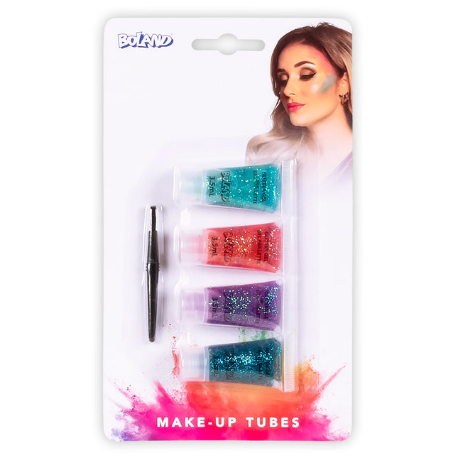 Set de gel pailleté 5 pièces