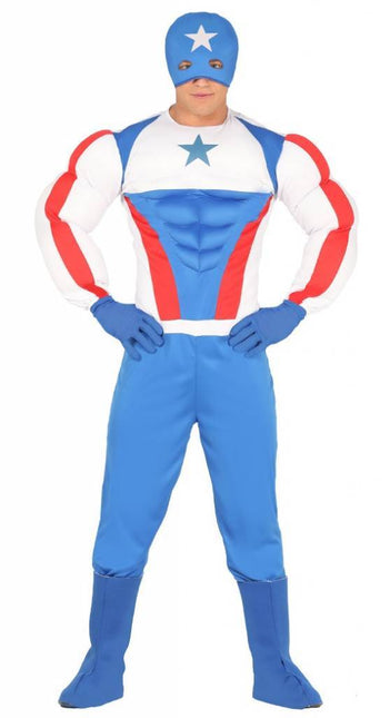 Costume de super-héros pour homme