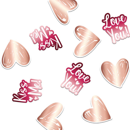 Confetti de table Love 45pcs