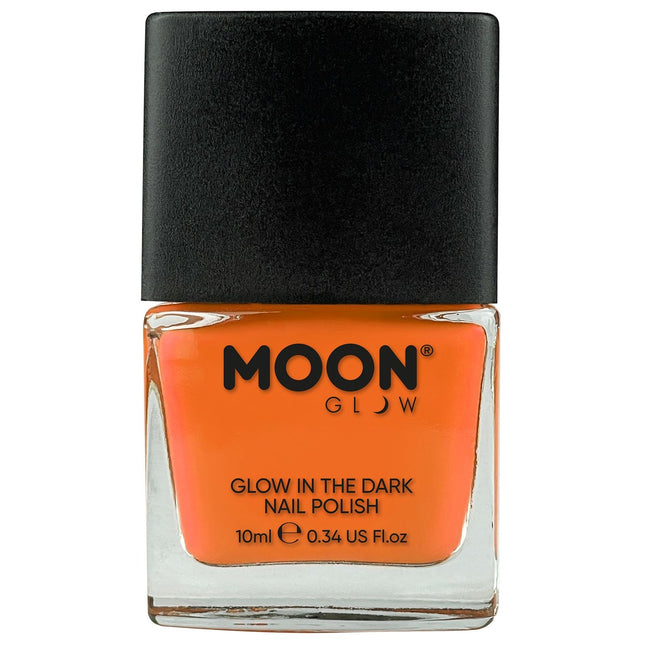 Moon Glow Vernis à ongles phosphorescent orange 14ml