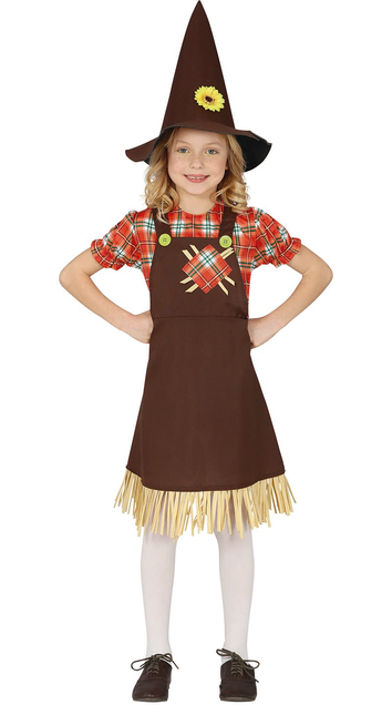 Costume d'épouvantail pour enfant