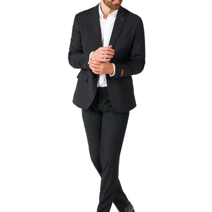 Costume quotidien noir Hommes <tc>OppoSuits</tc>