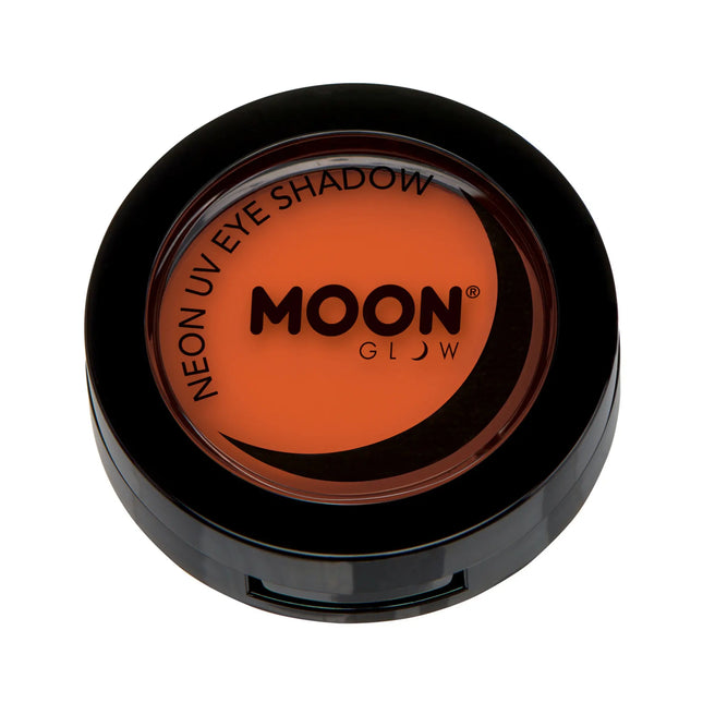 Ombre à paupières Moon Glow Neon UV Orange intense 3.5g