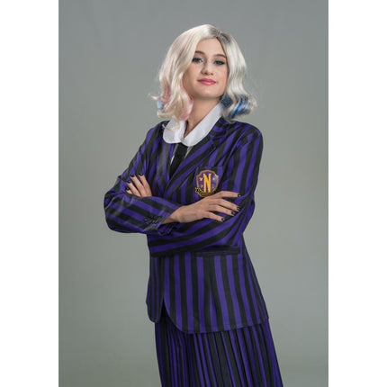 Costume mercredi Uniforme scolaire noir/violet