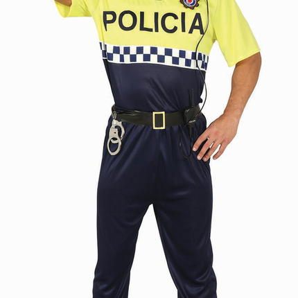 Costume de policier pour homme