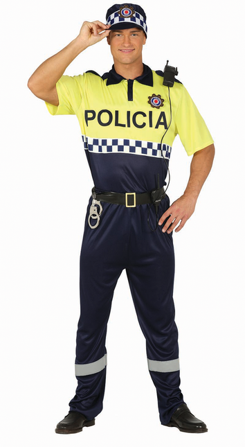 Costume de policier pour homme