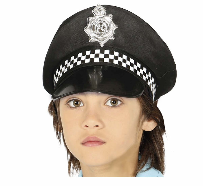 Casquette de police enfant