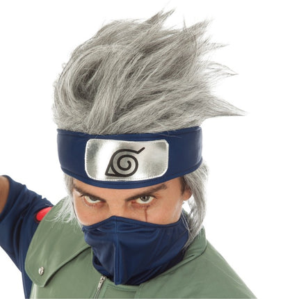 Perruque Kakashi Hatake Naruto