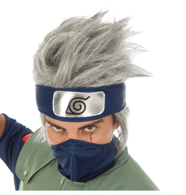 Perruque Kakashi Hatake Naruto