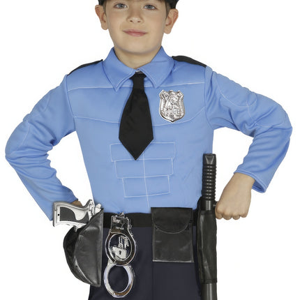 Ensemble de costumes de police garçon 4 pièces