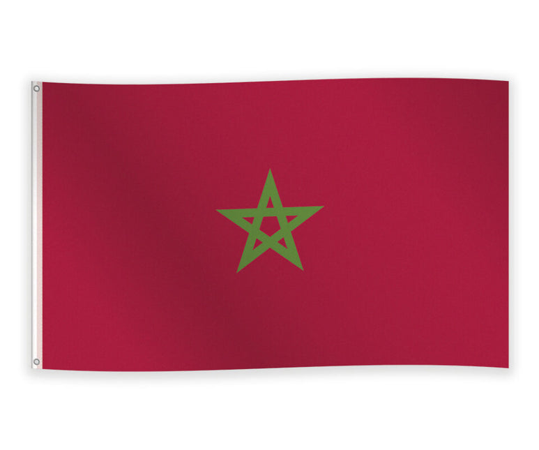 Drapeau Maroc 1.5m