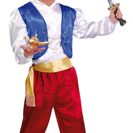 Costume d'Aladin Deluxe