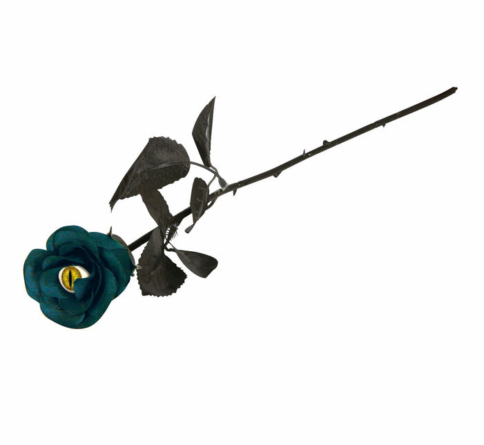 Halloween Fake Flower Cat's Eye 42cm