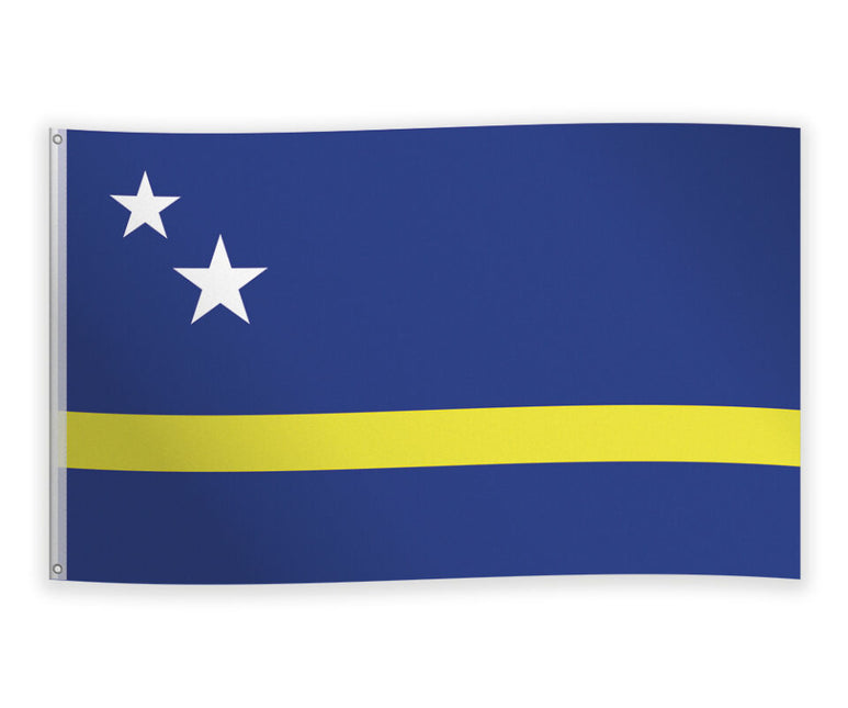 Drapeau Curaçao 1.5m