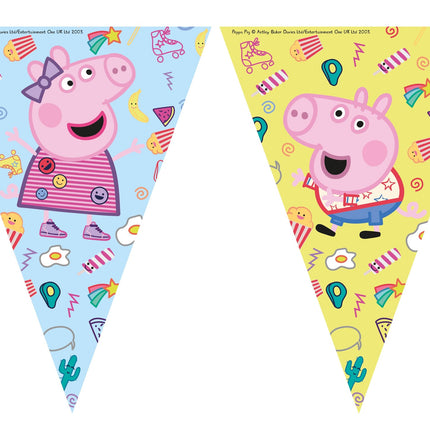 Guirlandes Peppa Pig 2.3m