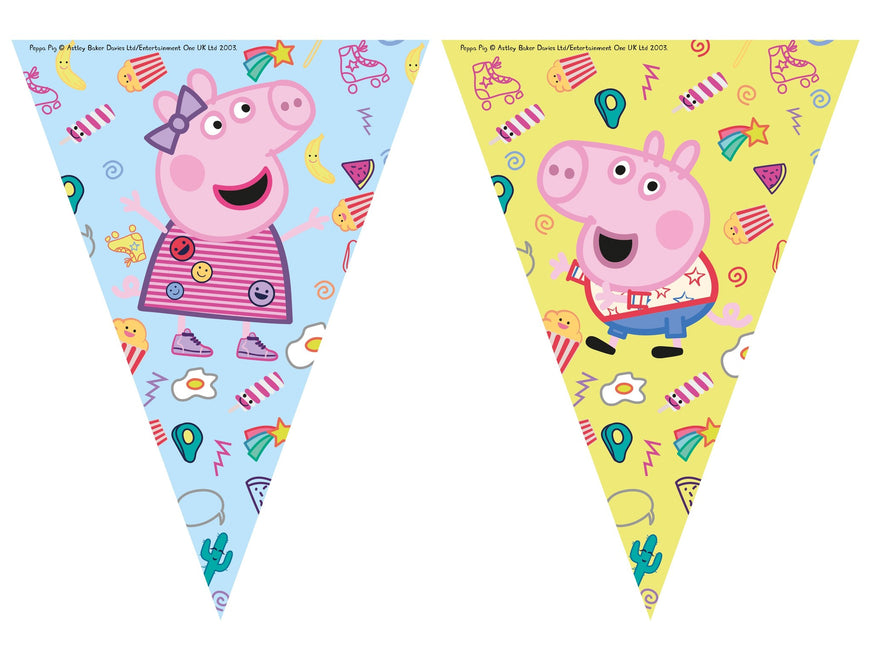 Guirlandes Peppa Pig 2.3m