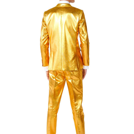 Costume d'or Garçon Ado OppoSuits