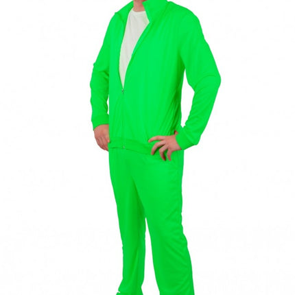 Tracksuit Hommes Vert Néon