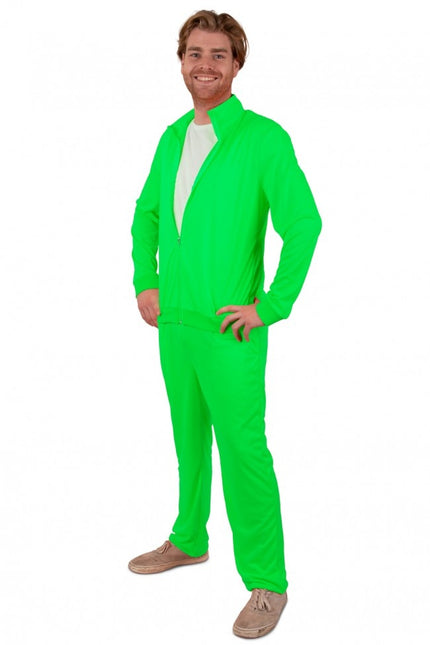 Tracksuit Hommes Vert Néon