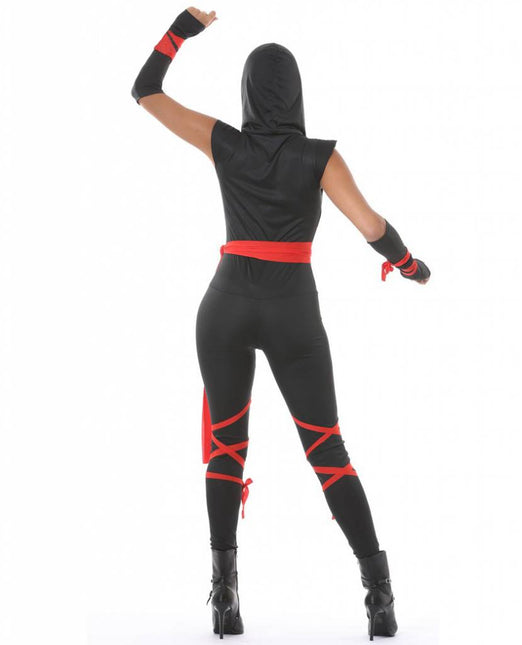 Costume de Ninja Noir Dames