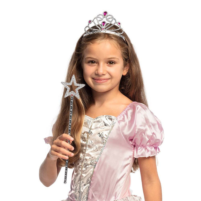 Ensemble d'accessoires de princesses 2 pièces