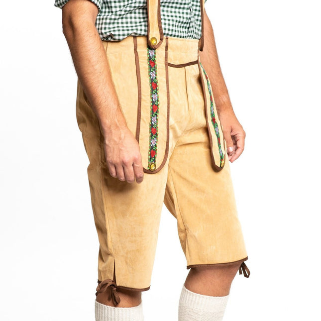 Lederhosen Lang Brown