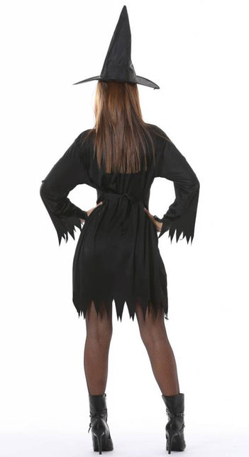 Costume d'Halloween Femme Sorcière