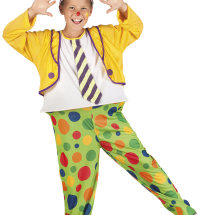 Costume de clown enfant