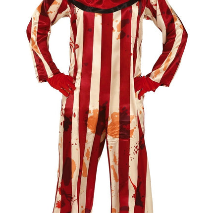 Costume d'Halloween de clown tueur Hommes