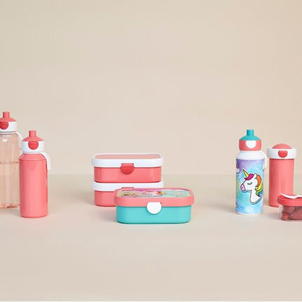 Ensemble de repas Campus Drink Bottle+Lunchbox Licorne