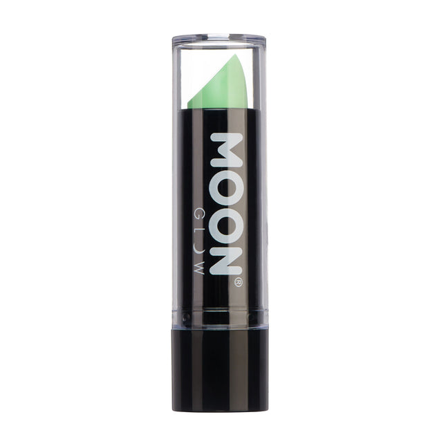 Rouge à lèvres UV pastel néon Moon Glow vert pastel 4.2g