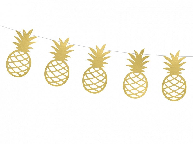 Ananas Hawaii Garland 2m