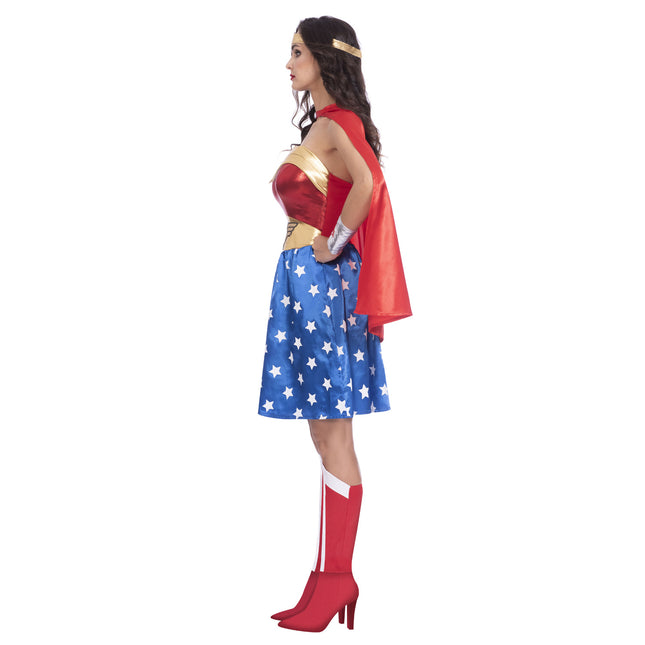 Costume adulte Wonder Woman Classic XXL